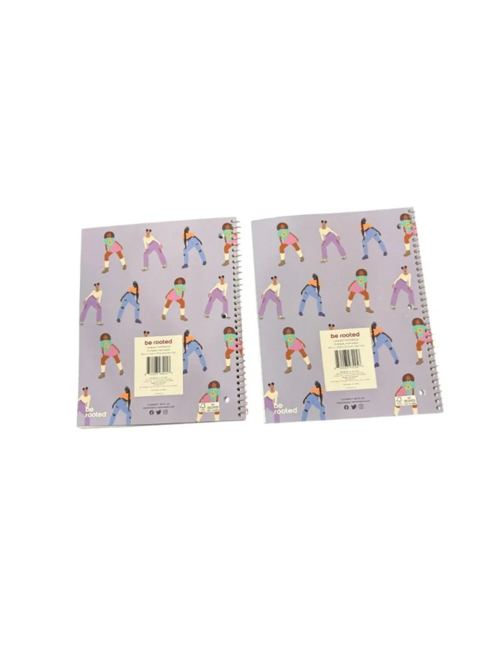 Be Rooted 1 Subject Notebook 70 Sheets Lined Paper 8.5x10.5